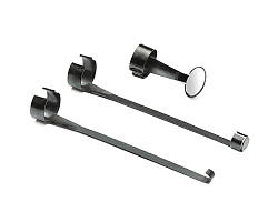 Зеркало, крючок и магнит для головки видеокамеры Ridgid, 17 мм