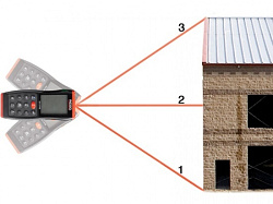Лазерный дальномер Ridgid micro LM-400 Лазерный дальномер Ridgid micro LM-400