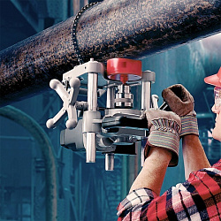 Сверлильный станок для труб Ridgid HC450 Сверлильный станок для труб Ridgid HC450