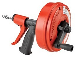 Ручная вертушка Ridgid Power Spin с автоподачей AUTOFEED