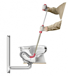 Туалетная спираль Ridgid K-3