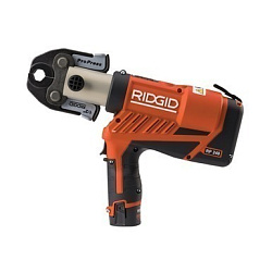 Пресс-инструмент Ridgid RP 240 с клещами V 15-22-28
