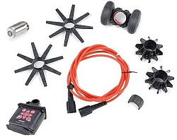 Лепестковая направляющая Ridgid 101 мм, подходит к камере 30 мм (20 шт.)