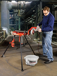 Переносные откидные тиски Ridgid TRISTAND 40-A