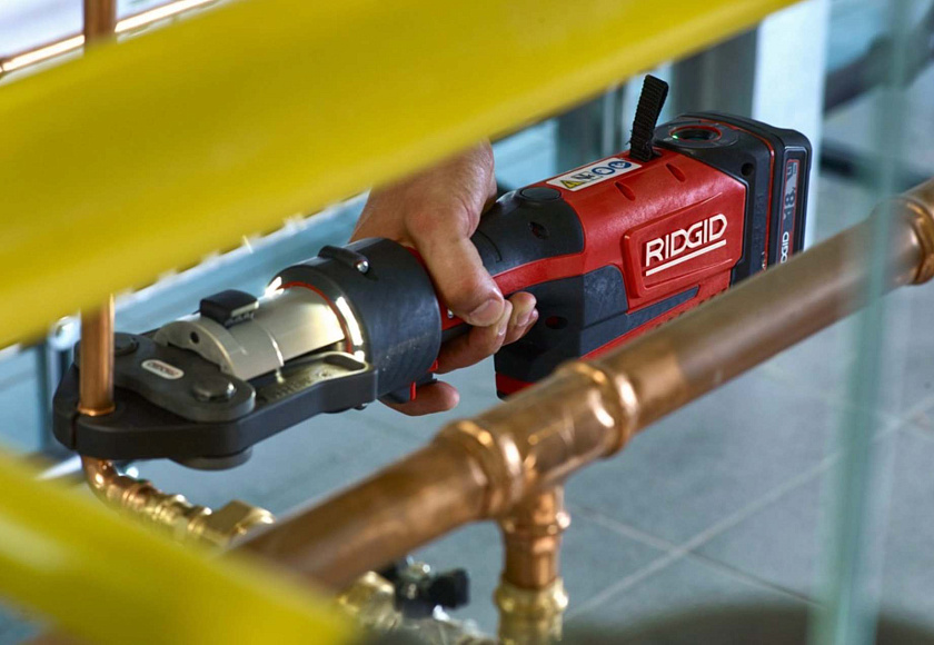 Пресс-пистолет Ridgid RP 351