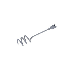 Насадка штопор с круглым сечением Ridgid T-302