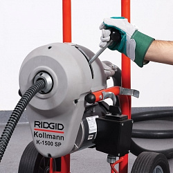 Прочистная секционная машина Ridgid K-1500SP-A