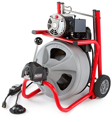 Прочистная машина Ridgid K-400 AF с C-32 IW