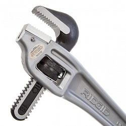 Алюминиевый коленчатый трубный ключ Ridgid 14