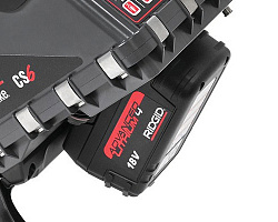 Комплект литий-ионных аккумуляторов Ridgid, 18 В, 4 А·ч