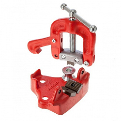 Верстачные откидные тиски для труб Ridgid 23