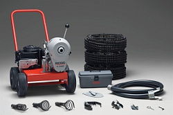 Прочистная секционная машина Ridgid K-1500G с C-14