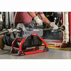 Прочистная секционная машина Ridgid К-5208 со спиралью 22 мм