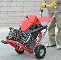 Прочистная машина SHTALL-STD200 50-200 мм