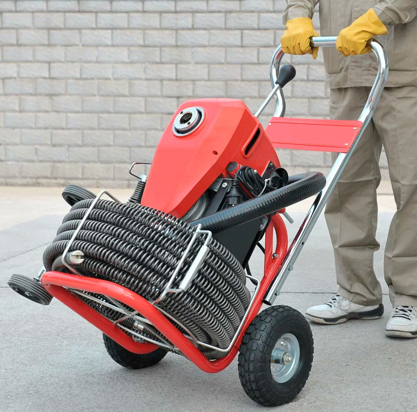 Прочистная машина SHTALL-STD200 50-200 мм