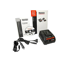 Комплект: 2 литий-ионных аккумулятора Ridgid Advanced Lithium 18 В, 1 зарядное устройство (220 В)