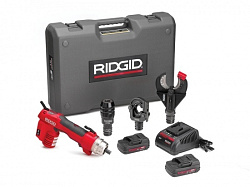 Комплект инструментов Ridgid RE 60 с насадками SC-60C/PH-60C Swiv-L-Punch