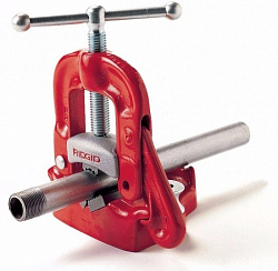Верстачные откидные тиски для труб Ridgid 23