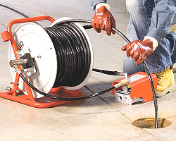 Катушка со шлангом Ridgid для прочистной машины KJ-3100