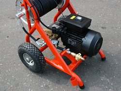 Гидродинамическая прочистная машина Ridgid KJ-1590 II Гидродинамическая прочистная машина Ridgid KJ-1590 II
