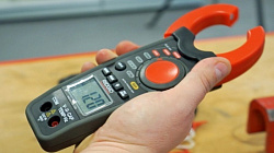 Цифровые токовые клещи Ridgid micro CM-100 Цифровые токовые клещи Ridgid micro CM-100