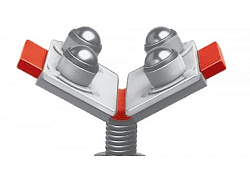 Шариковые направляющие для стоек Ridgid VJ