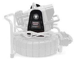 Запасной комплект боковой пластины монитора Ridgid Compact2