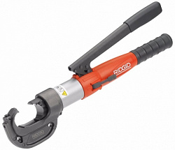 Ручной гидравлический обжимной инструмент Ridgid RE 130-M + кейс (без матриц)