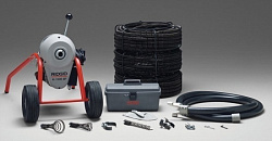 Прочистная секционная машина Ridgid K-1500SP-A SE (комплект)
