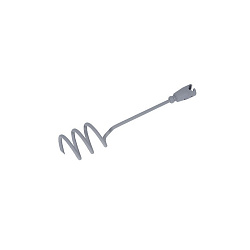 Насадка штопор с круглым сечением  Ridgid T-304