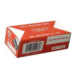 Резьбонарезная гребенка REX BSPP G 1/2-3/4"