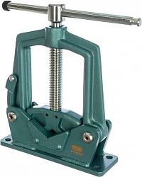 Верстачные откидные тиски для труб Ridgid Pionier 3