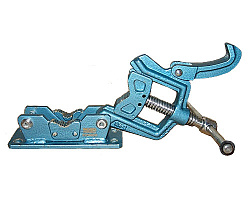 Верстачные откидные тиски для труб Ridgid Pionier 2