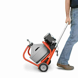 Прочистная машина Ridgid K-400 с C-45 IW