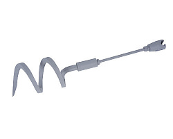 Насадка штопор с квадратным сечением Ridgid T-314