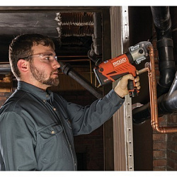 Пресс-инструмент Ridgid RP 350-B с клещами M 15-18-22