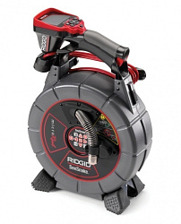 Система видеодиагностики Ridgid SeeSnake microReel L100 с камерой CA-300 PAL Система видеодиагностики Ridgid SeeSnake microReel L100 с камерой CA-300 PAL